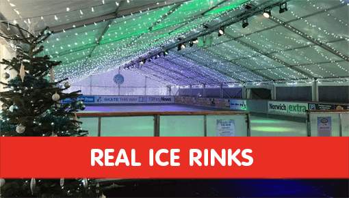 Synthetic Ice Rinks - Ice Rink Hire in UK | iSK8